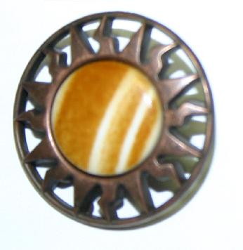 #89004559  1/2 inch (12 mm) Fashion Button